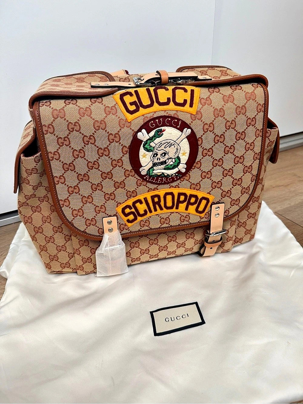 Gucci Scorpio backpack